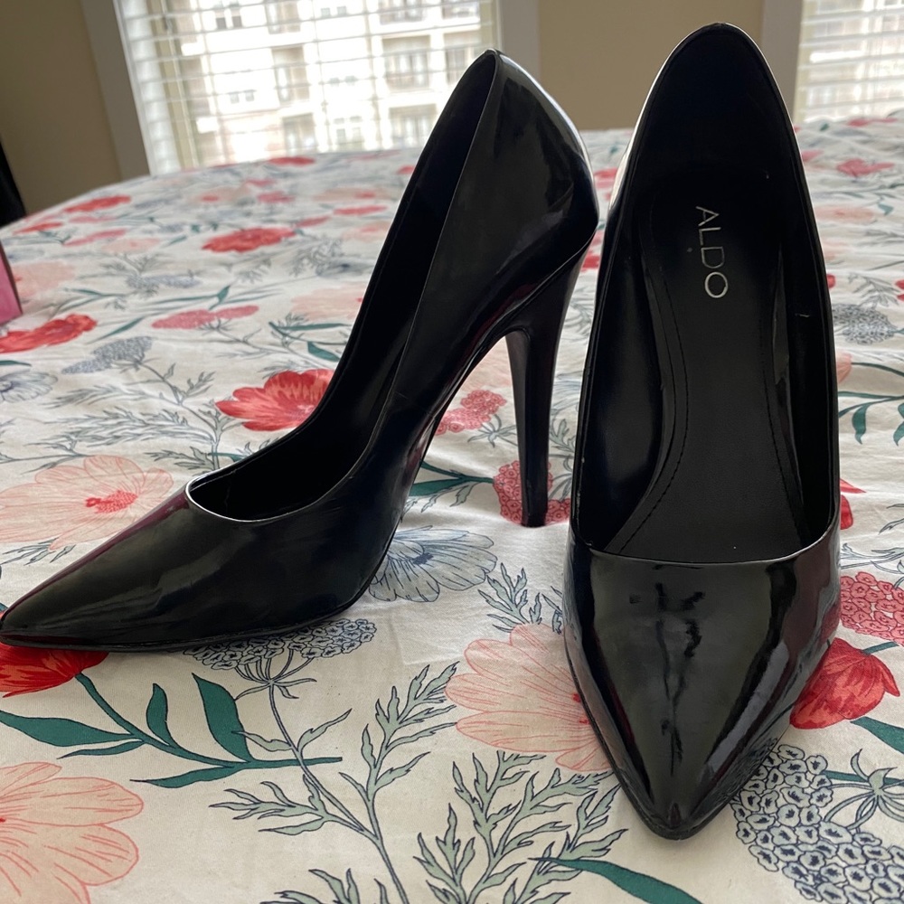ALDO black heels